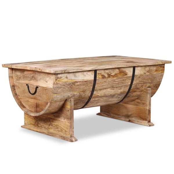 Soffbord i massivt mangoträ 88x50x40 cm - Soffbord - Soff Bord - Home & Living
