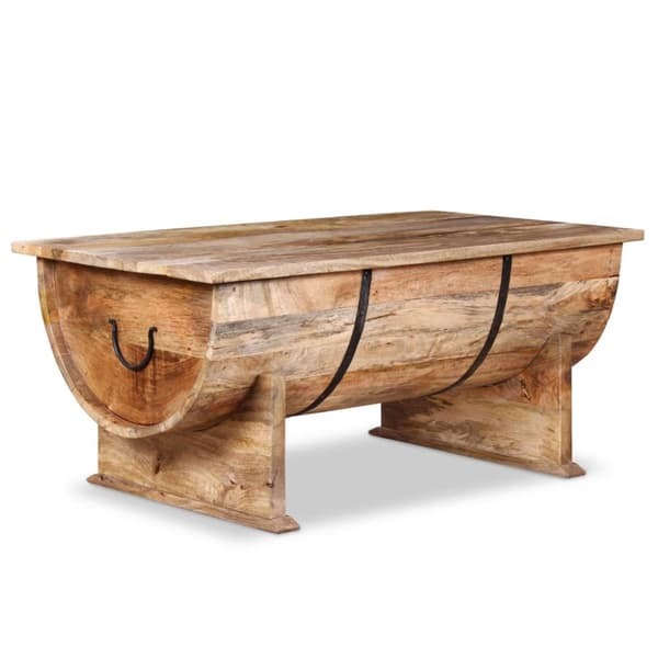 Soffbord i massivt mangoträ 88x50x40 cm - Soffbord - Soff Bord - Home & Living
