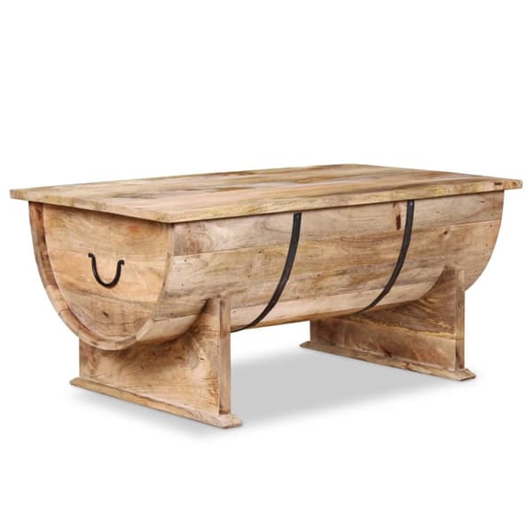 Soffbord i massivt mangoträ 88x50x40 cm - Soffbord - Soff Bord - Home & Living