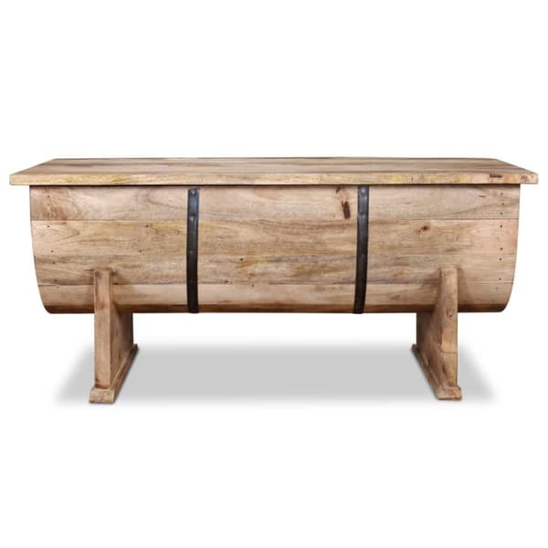 Soffbord i massivt mangoträ 88x50x40 cm - Soffbord - Soff Bord - Home & Living