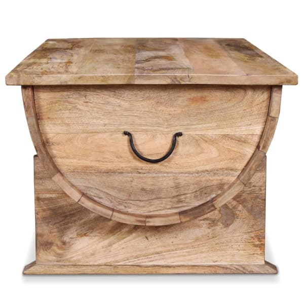 Soffbord i massivt mangoträ 88x50x40 cm - Soffbord - Soff Bord - Home & Living