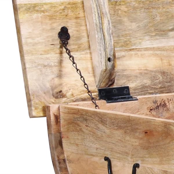 Soffbord i massivt mangoträ 88x50x40 cm - Soffbord - Soff Bord - Home & Living