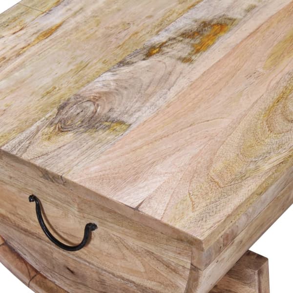 Soffbord i massivt mangoträ 88x50x40 cm - Soffbord - Soff Bord - Home & Living