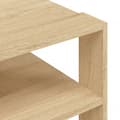 Miniatyrbillede 8 af 10: Sofabord 59,5x59,5x40 cm konstrueret træ sonoma-eg - Sofabord - Sofaborde - Home & Living