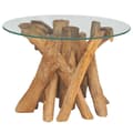Miniatyrbillede 4 af 8: Sofabord i massivt teaktræ 60 cm - Sofabord - Sofaborde - Home & Living