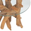 Miniatyrbillede 6 af 8: Sofabord i massivt teaktræ 60 cm - Sofabord - Sofaborde - Home & Living
