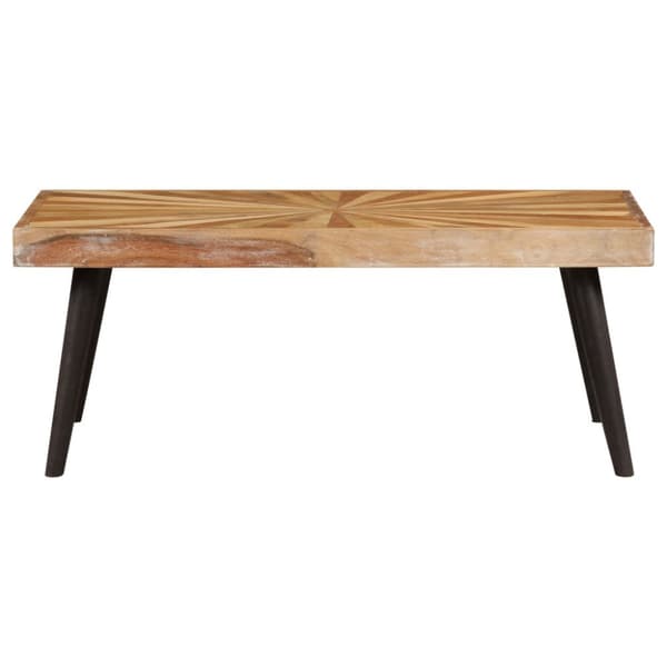 Soffbord massivt mangoträ 90x55x36 cm - Soffbord - Soff Bord - Home & Living