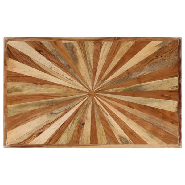 Soffbord massivt mangoträ 90x55x36 cm - Soffbord - Soff Bord - Home & Living