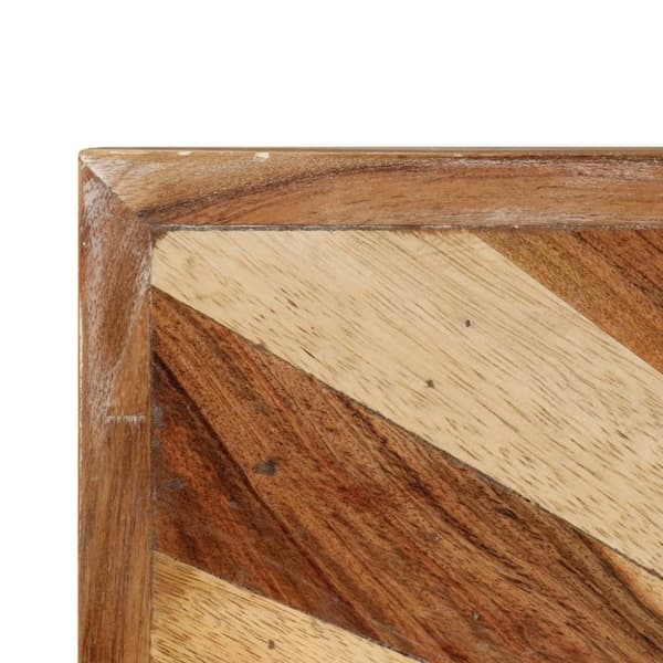 Soffbord massivt mangoträ 90x55x36 cm - Soffbord - Soff Bord - Home & Living