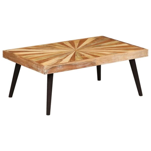 Soffbord massivt mangoträ 90x55x36 cm - Soffbord - Soff Bord - Home & Living