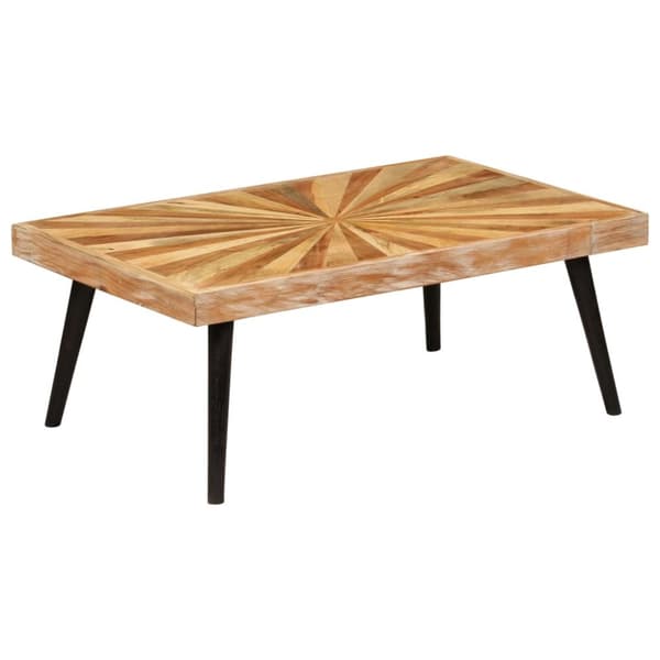 Soffbord massivt mangoträ 90x55x36 cm - Soffbord - Soff Bord - Home & Living