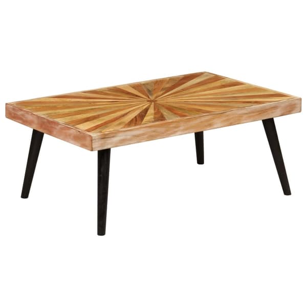 Soffbord massivt mangoträ 90x55x36 cm - Soffbord - Soff Bord - Home & Living