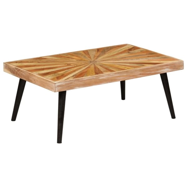 Soffbord massivt mangoträ 90x55x36 cm - Soffbord - Soff Bord - Home & Living