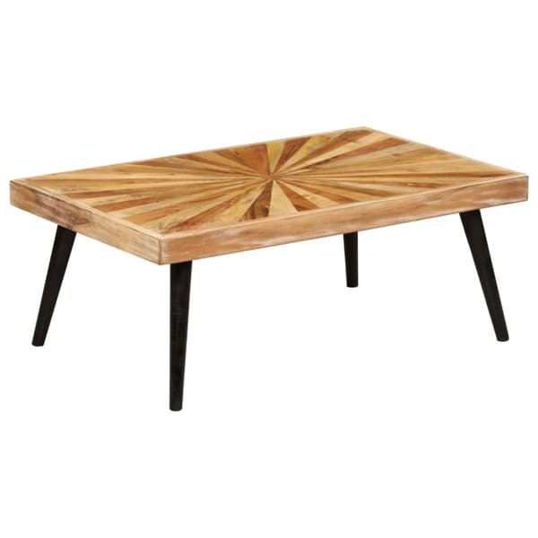 Soffbord massivt mangoträ 90x55x36 cm - Soffbord - Soff Bord - Home & Living