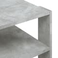 Miniatyrbillede 8 af 10: Sofabord 59,5x59,5x40 cm konstrueret træ betongrå - Sofabord - Sofaborde - Home & Living