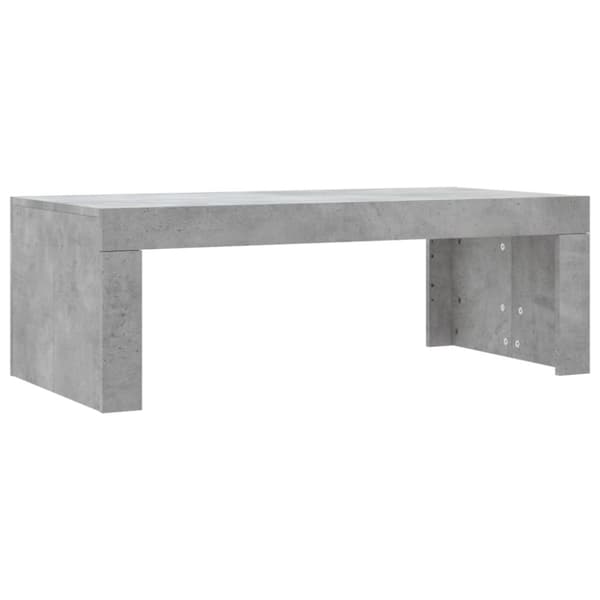 Sofabord 102x50x36 cm konstrueret træ betongrå - Sofabord - Sofaborde - Home & Living