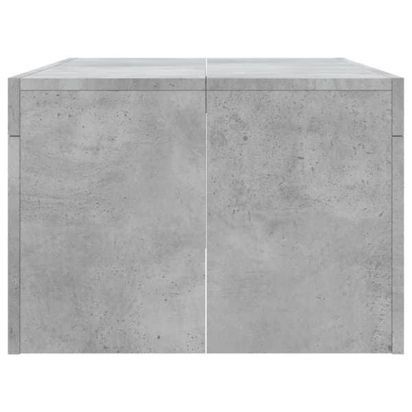 Sofabord 102x50x36 cm konstrueret træ betongrå - Sofabord - Sofaborde - Home & Living