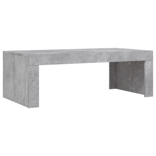 Sofabord 102x50x36 cm konstrueret træ betongrå - Sofabord - Sofaborde - Home & Living