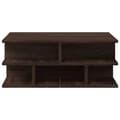 Miniatyrbillede 5 af 9: sofabord 70x70x29 cm konstrueret træ brun egetræsfarve