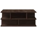 Miniatyrbillede 6 af 9: sofabord 70x70x29 cm konstrueret træ brun egetræsfarve