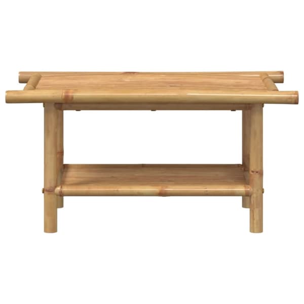 sofabord 70x40x35 cm bambus