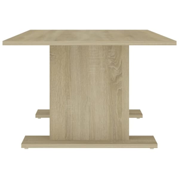 Soffbord sonoma-ek 103,5x60x40 cm spånskiva