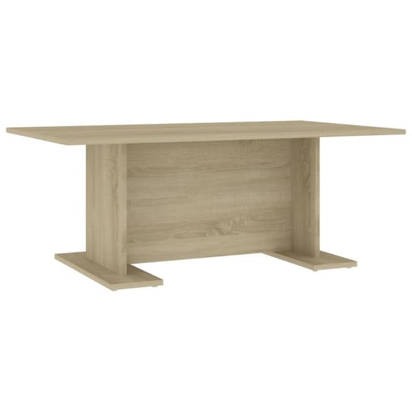 Soffbord sonoma-ek 103,5x60x40 cm spånskiva