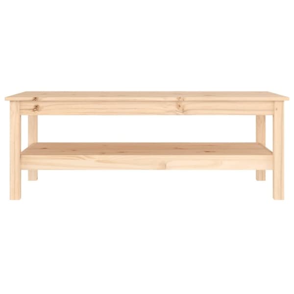 Soffbord 110x50x40 cm massiv furu