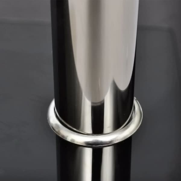 sofabord 2 niveauer glas