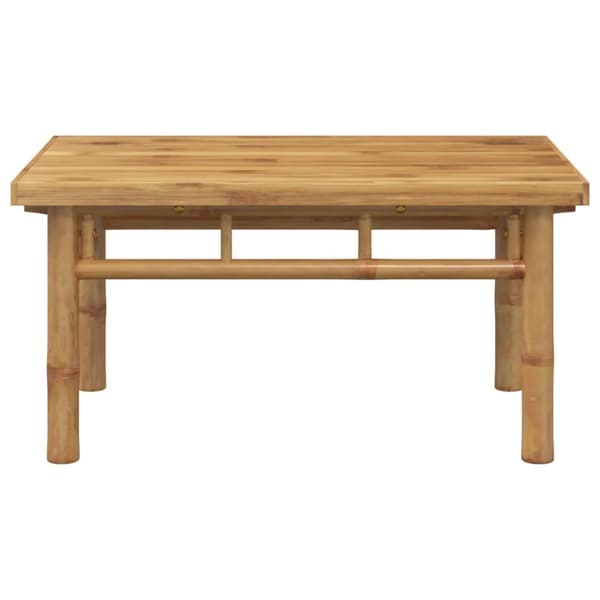 sofabord 70x40x35 cm bambus