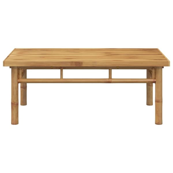 Soffbord 90x50x35 cm bambu
