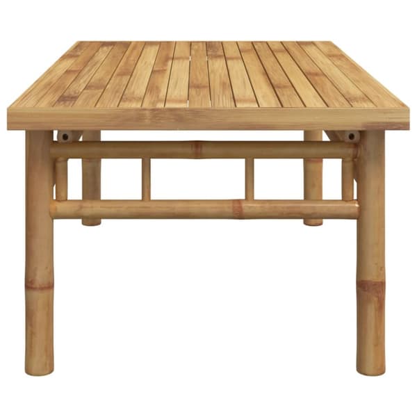 Soffbord 90x50x35 cm bambu