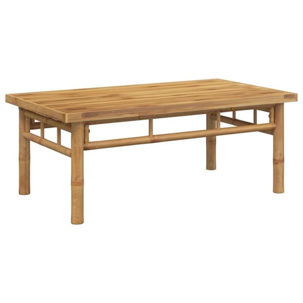 Soffbord 90x50x35 cm bambu