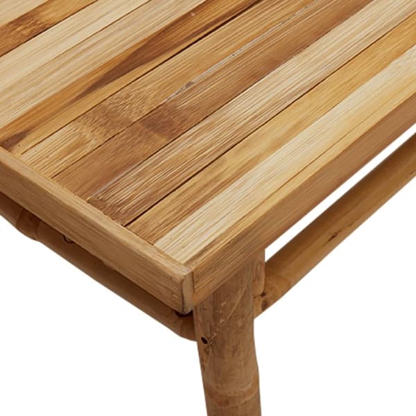 Soffbord 90x50x35 cm bambu