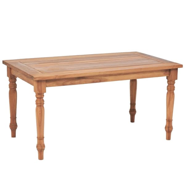 Batavia sohvapöytä, teak, 90 x 50 x 45 cm