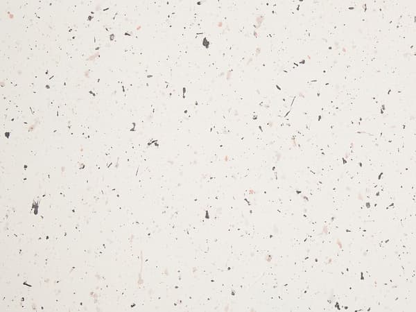 Sivupöytä luonnonvalkoinen magnesiumoksidi MgO ⌀ 39 x 46 cm käsintehty terrazzo kuvio pyöreä moderni tyyli