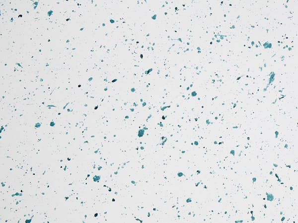 Sidobord Vit med Terrazzoeffekt MgO Glasfiber Rund Topp Timglasform Accent UV Fläck Rost Vatten Vindtålig Modern Utomhus Vardagsrum