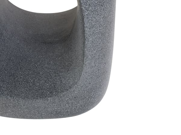 Sidobord Accent Grå MgO Glasfiber Marmoreffekt UV Fläck Rost Vatten Vindtålig Modern Utomhus Vardagsrum