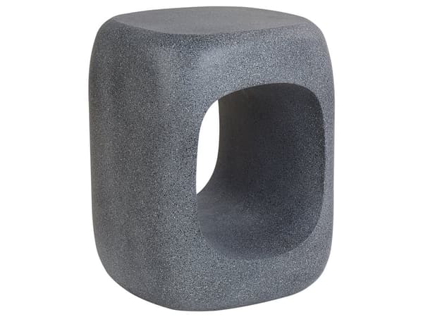 Sidobord Accent Grå MgO Glasfiber Marmoreffekt UV Fläck Rost Vatten Vindtålig Modern Utomhus Vardagsrum