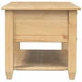 Miniatyrbillede 4 af 9: vidaXL sofabord med skuffer Corona 100x48x45 cm massivt fyrretræ