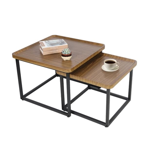 Kaffebord Set, Modern Design, Enkel Montering
