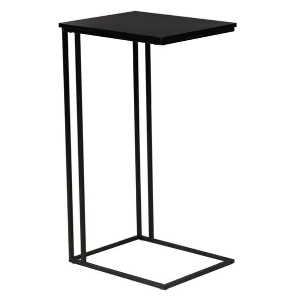 Strike soffbord sidobord svart.