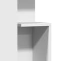 Miniatyrbilde 7 av 11: vidaXL Sidebord hvit 35x35x60 cm sponplate