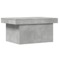 Miniatyrbillede 1 af 11: vidaXL sofabord 100x55x40 cm konstrueret træ betongrå