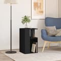 Miniatyrbilde 2 av 11: vidaXL Sidebord svart 35x35x60 cm konstruert tre