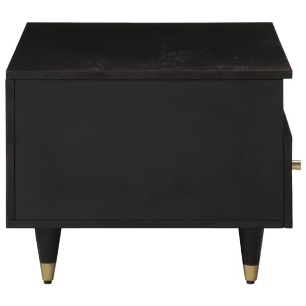 vidaXL Salongbord 80x54x40 cm heltre mango