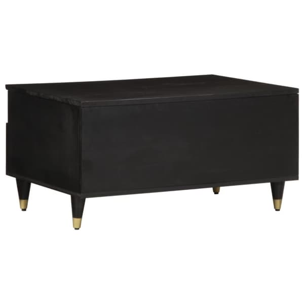 vidaXL Salongbord 80x54x40 cm heltre mango