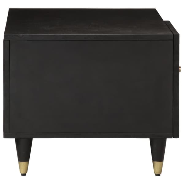 vidaXL Salongbord 80x50x40 cm heltre furu