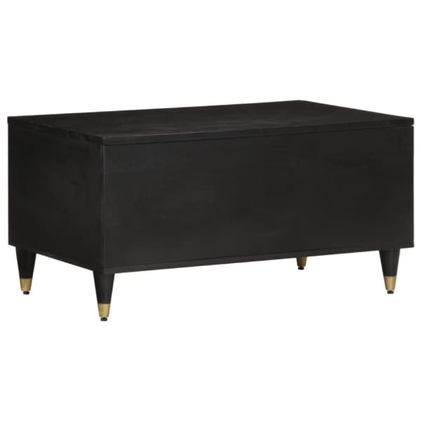 vidaXL Salongbord 80x50x40 cm heltre furu