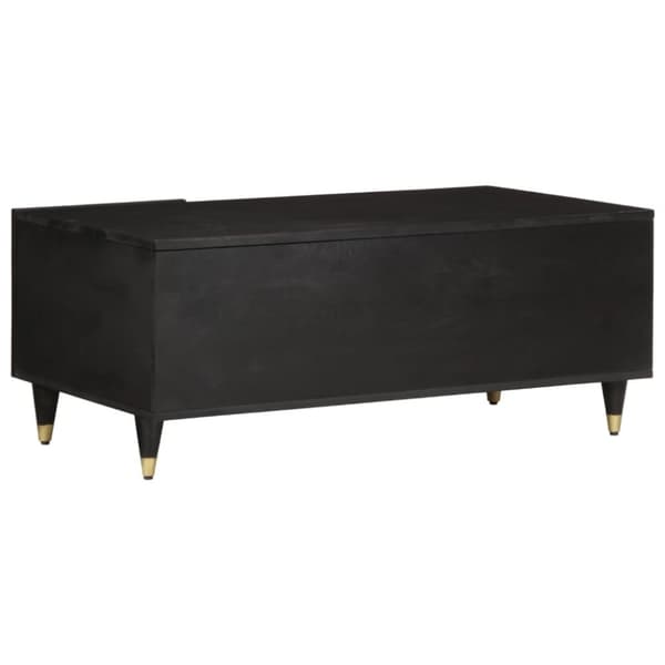 vidaXL sofabord 100x54x40 cm massivt mangotræ